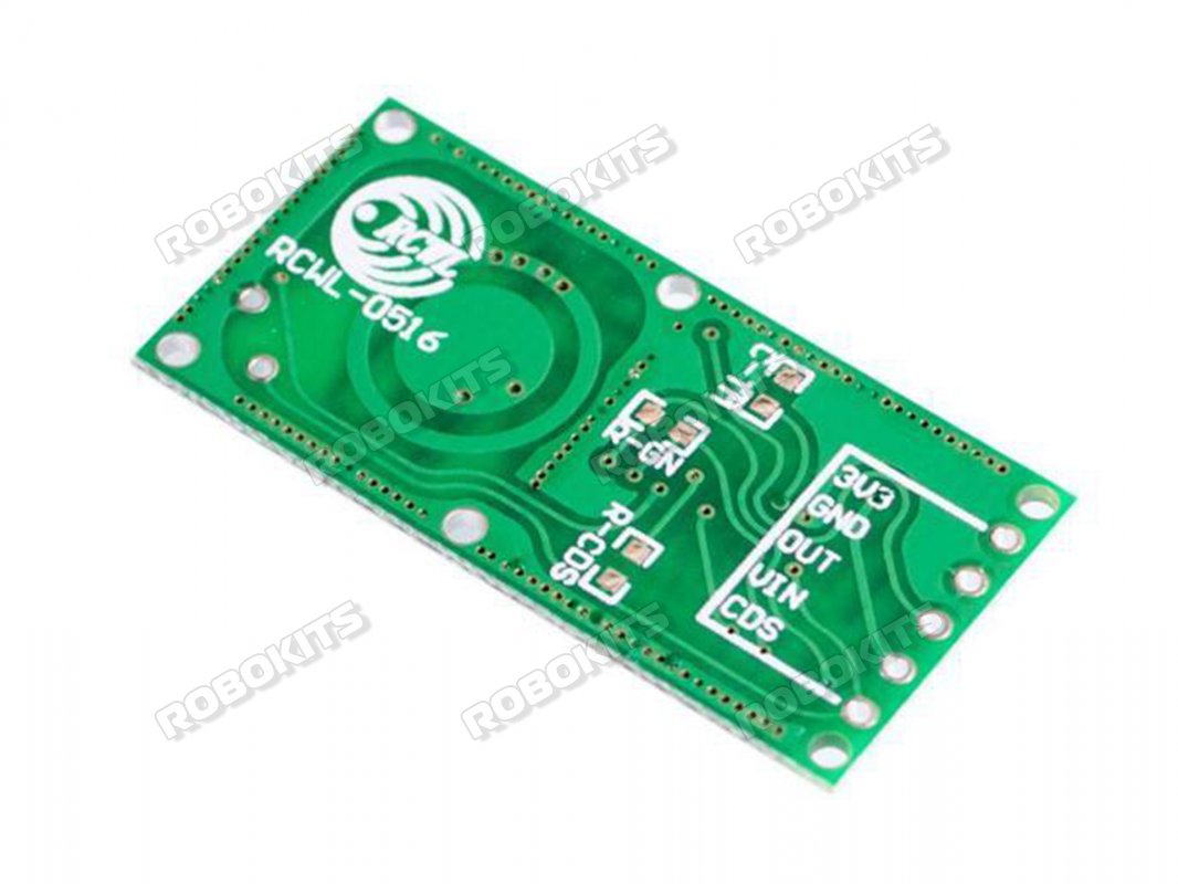 Doppler Radar Sensor with Digital Output RCWL-0516 - Click Image to Close