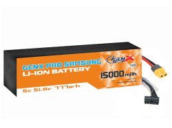 GenX Pro Samsung 51.8V 14S3P 15000mah 5C/10C Premium Lithium Ion Rechargeable Battery