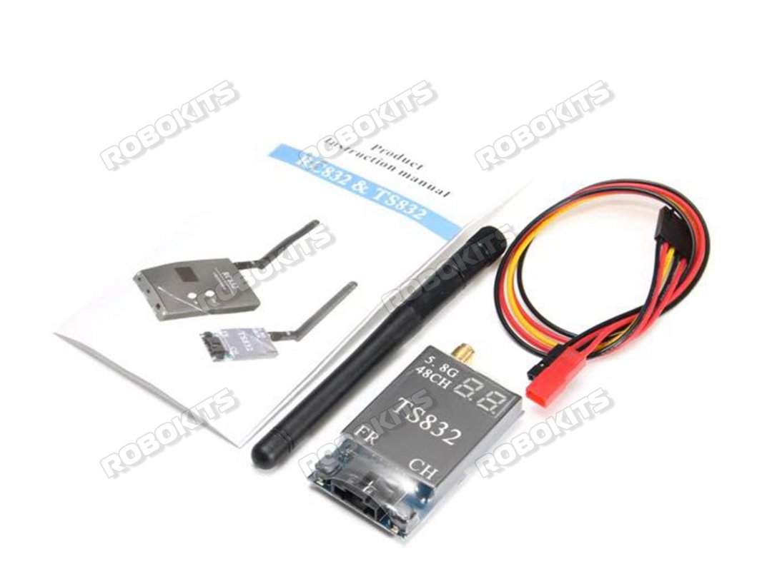 TS832 5.8G 600mW 48Ch Wireless AV Transmitter - Click Image to Close