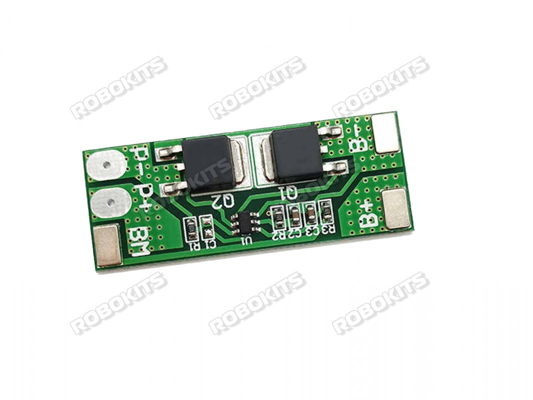 LiFePo4 2S 10A 6V BMS Charge Protection Circuit