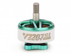 T Motor V2207 V2.0 KV1750 Emerald Green