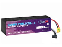 GenX Molicel+ 44.4V 12S4P 18000mah 12C/20C Premium Lithium Ion Rechargeable Battery