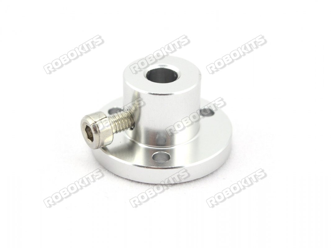 Astro Universal Hub Coupling ID 6mm OD 28mm Extra Medium Duty Aluminium Alloy for 60mm Mecanum Wheel