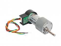 High torque High precision Encoder DC geared Motor 12V 10RPM