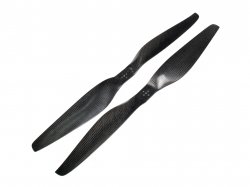 COUNTER ROTATING CARBON FIBER PROPELLERS 2255 (CW+CCW)