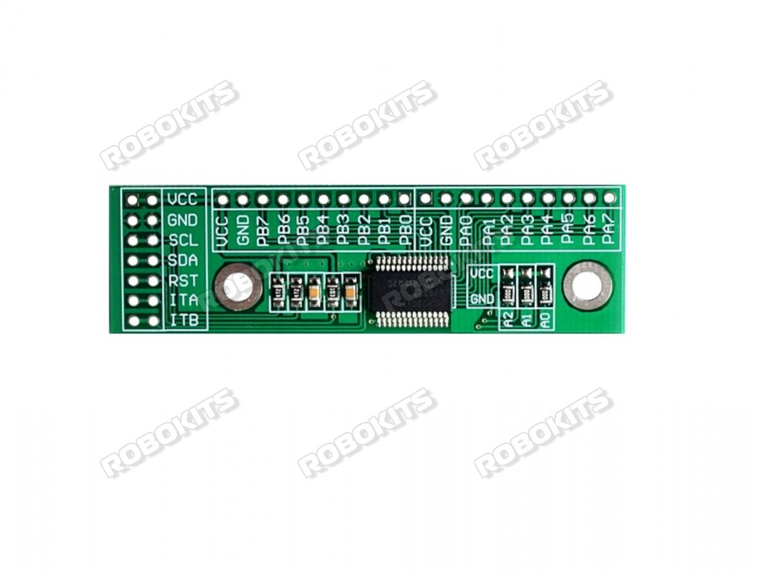 MCP23017-E/SS 16bit input and output Expander Module I2C Interface Compatible with Arduino