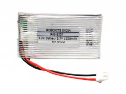 Lipo Battery 3.7V 1200mAh for drone