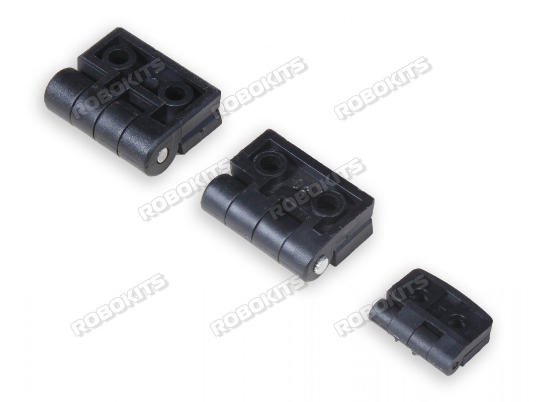 Fixed Nylon Hinge 4040 Profile MOQ 4 pcs - Click Image to Close