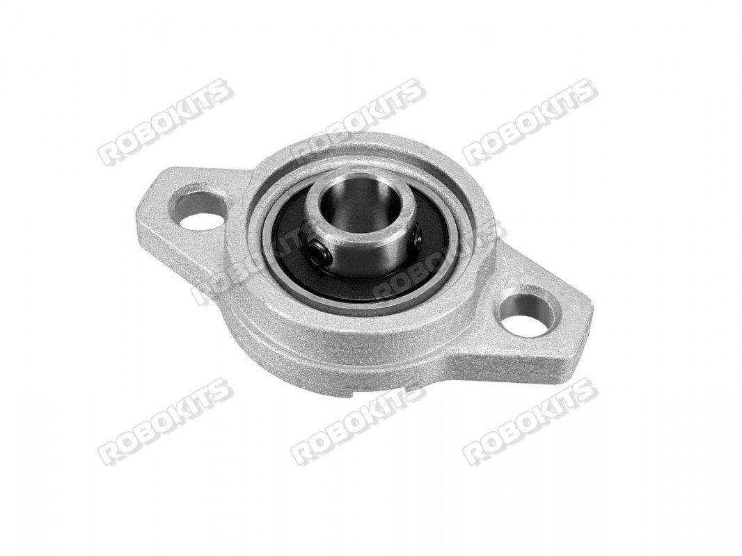 Astro KFL000 10mm Inner diameter High Quality Zinc Alloy Pillow Block Flange Bearing - Click Image to Close