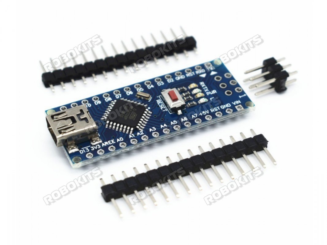 Programmable Arduino Nano R3 CH340 Board compatible - Click Image to Close