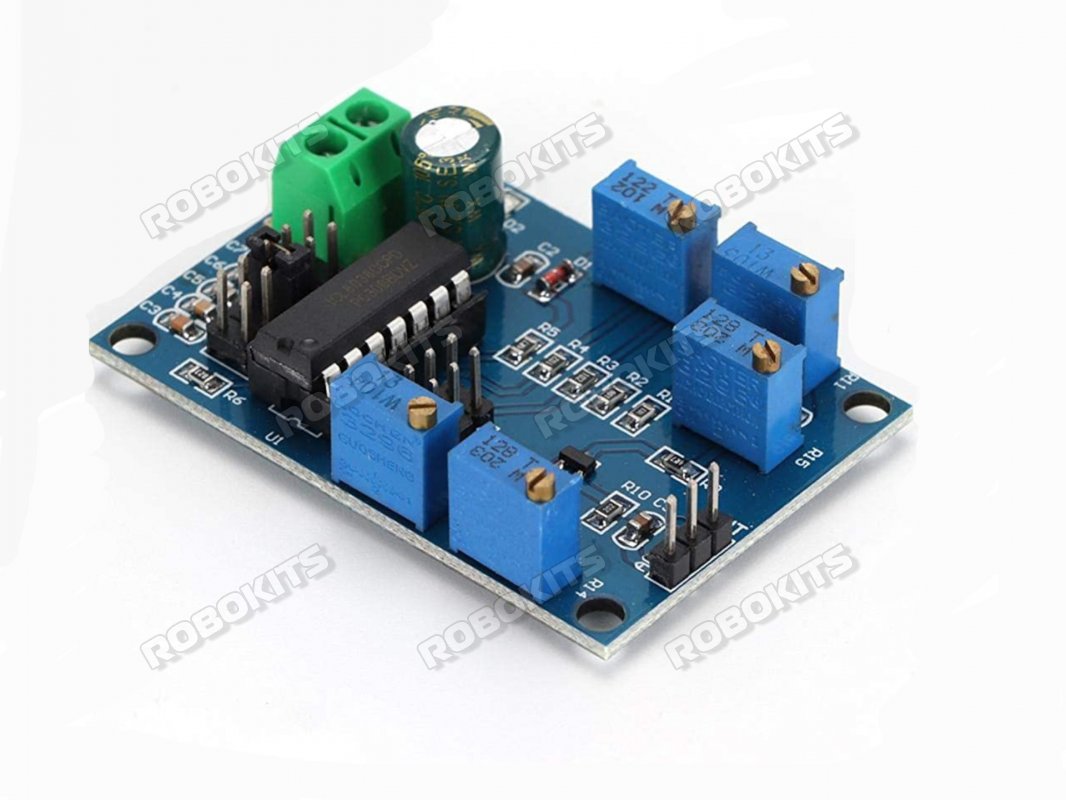 ICL8038 Sine/Triangular/Square Wave Signal Generator Module 10-300kHz