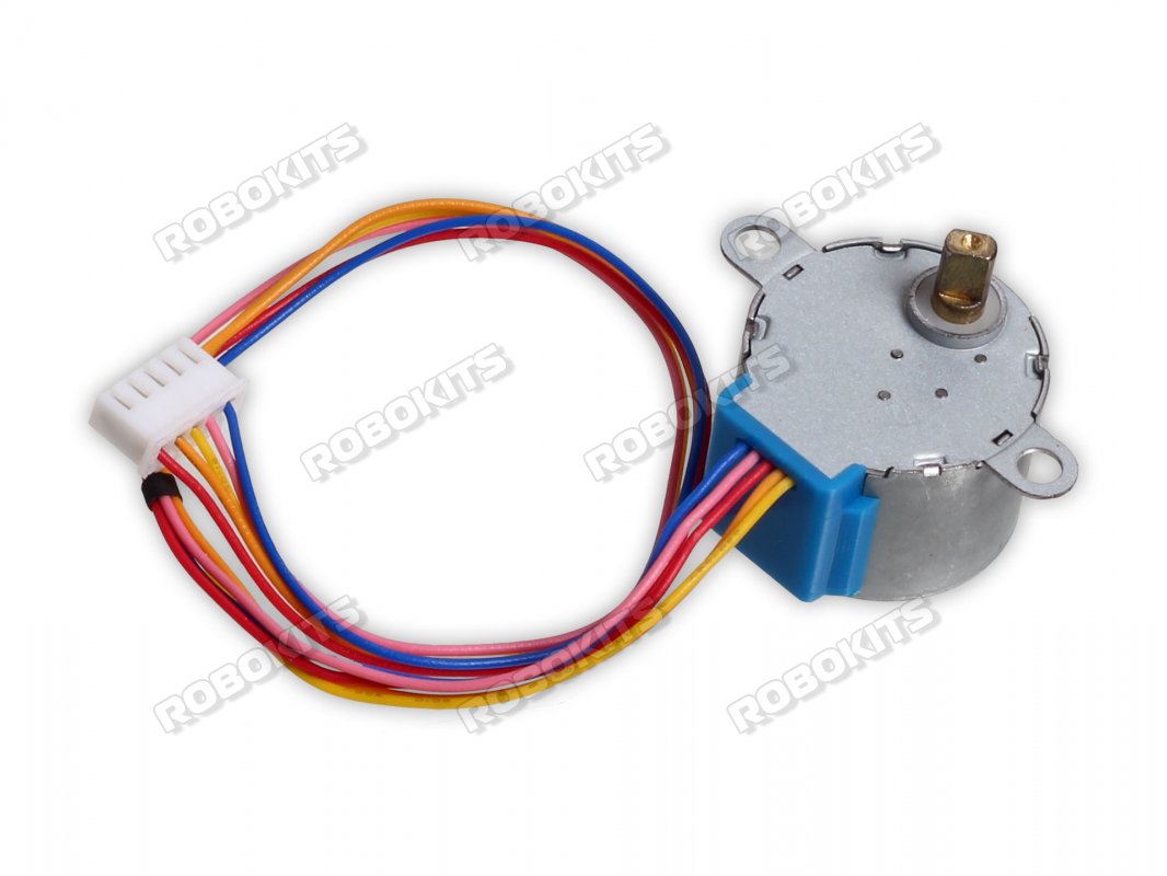 Stepper Motor 5V Unipolar Arduino Compatible