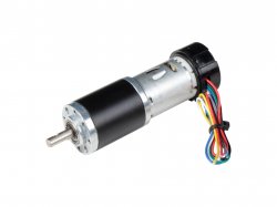 Rhino 300RPM 10Kgcm 12V DC Planetary Geared Quad Encoder Servo Motor