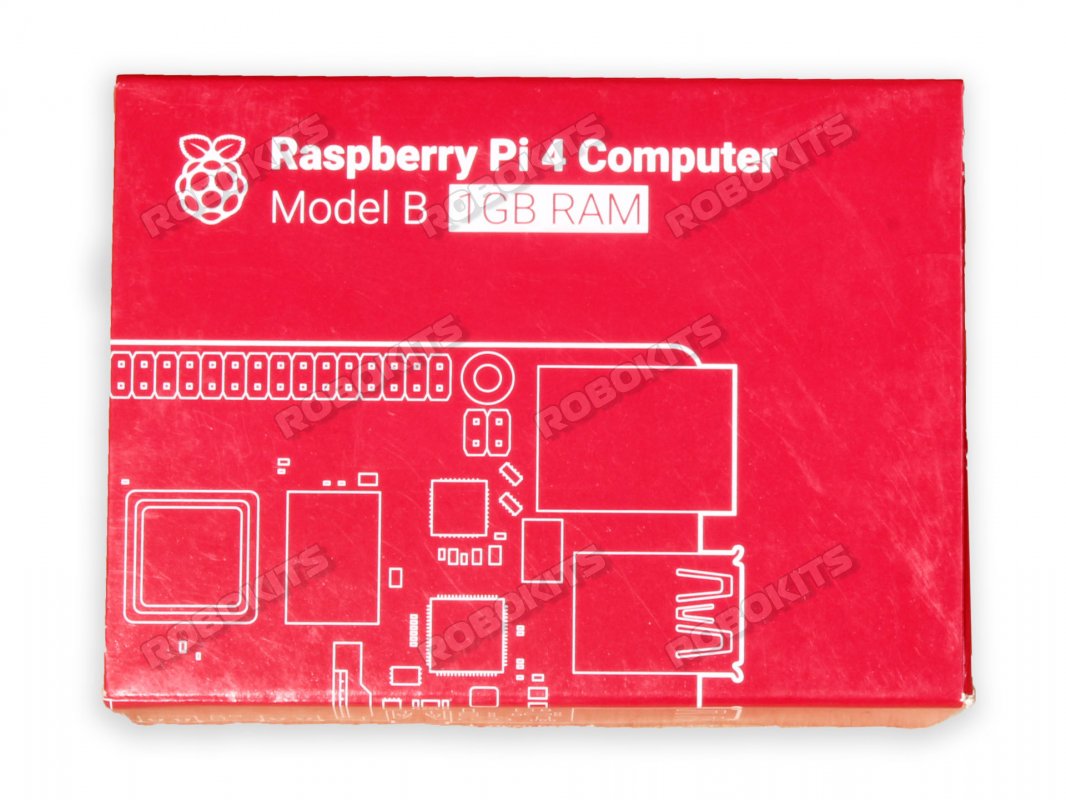 Raspberry Pi 4 Model B - 1 GB RAM - Click Image to Close