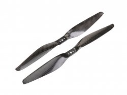 Counter Rotating Carbon Fiber Propeller 1855 (CW+CCW)