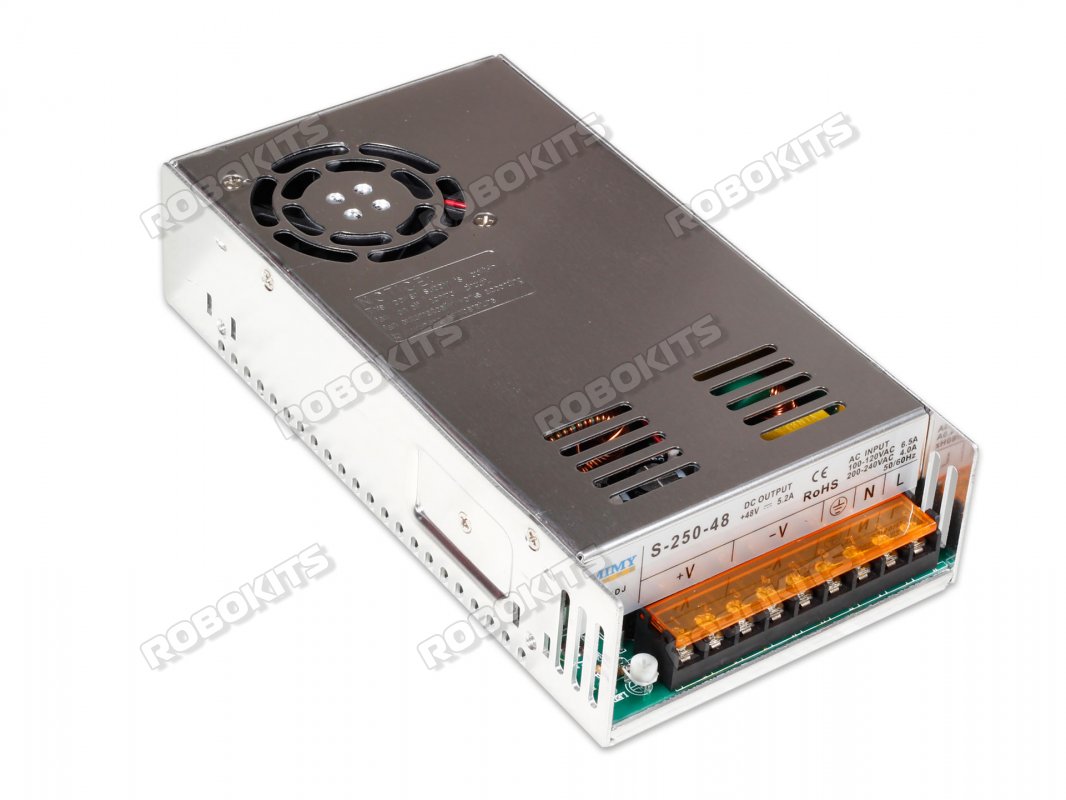 Industrial Power Supply 48V 5.2A 250W - Premium - Click Image to Close