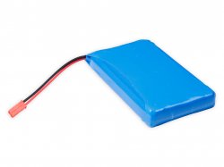 Lithium Polymer ( LiPo) 7.4V 4000mAh Rechargeable Power Bank Battery Pack with Inbuilt Charge Protection
