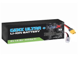 GenX Ultra+ 14.8V 4S5P 30000mah 2C/5C Premium Lithium Ion Rechargeable Battery