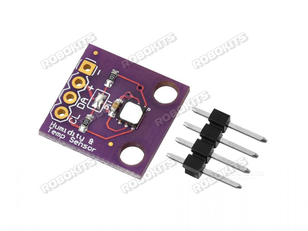 Si7021 Humidity and Temperature Sensor Module - Click Image to Close