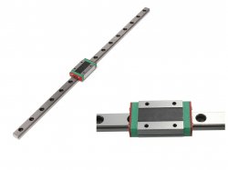 Astro LM Guide Rail and Block