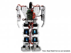 17DOF Humanoid Aluminium Frame Robot Chassis Kit