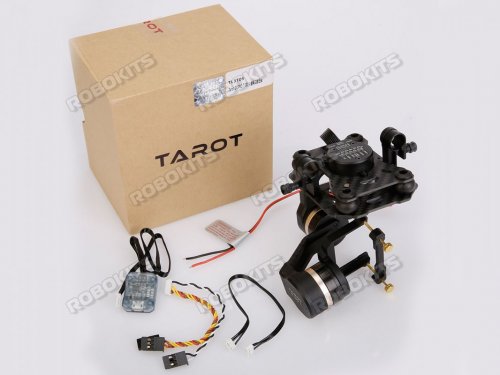 Tarot TL3T05 Gopro T-3D Metal 3-Axis Brushless Gimbal for Gopro 5/6 Camera Tarot TL3T05 Gopro V 3-Axis Brushless Gimbal for Gopro Hero 5/6 Camera [RKI-3003] - ₹16,800.00 :