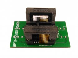 Programming Socket for SSOP16 TSSOP16 to 16pin Breakout with 4.4mm IC Width and 0.65mm Pitch