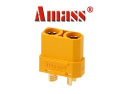 Amass XT90 Female Connector Original