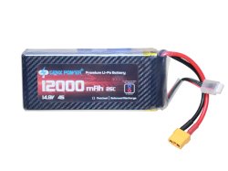 GenX 14.8V 4S 12000mAh 25C / 50C Premium Lipo Lithium Polymer Battery