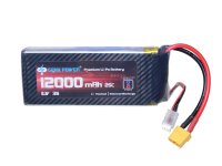 GenX 11.1V 3S 12000mAh 25C / 50C Premium Lipo Lithium Polymer Battery with XT-90 Connector