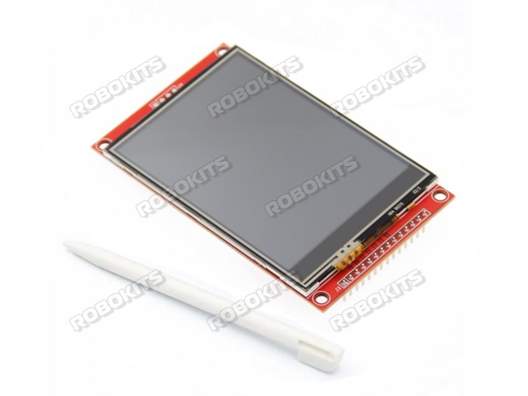 SPI TFT 3.5" LCD Touch Module ILI9488 driver 480X320 - Click Image to Close