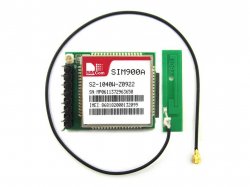 SIM900A GSM/GPRS Modem with PCB antenna UART Interface