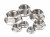 Astro M6 Flange Nuts 304 Stainless Steel MOQ 10 Pcs