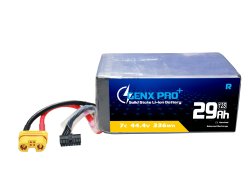 GenX Pro+ Solid State High Energy Density 14.8V 4S 29000mah 7C Premium Li-ion Battery 350Wh/kg