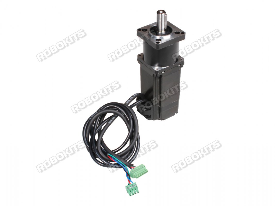 Nema23 HYBRID SERVO PLANETARY GEARED ENCODER MOTOR 60KGCM - Click Image to Close