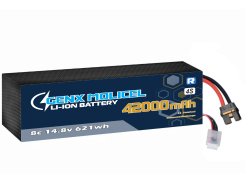GenX Molicel 14.8V 4S10P 42000mah 8C/15C Premium Lithium Ion Rechargeable Battery