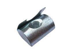 Standard Shrapnel Spring Washer Fitting Nut M6 for 4040 Profile MOQ 10pcs