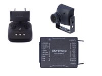 Skydroid T10 2.4GHz Remote Controller with T12 Receiver and Mini Camera