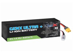 GenX Ultra+ 14.8V 4S7P 42000mah 2C/5C Premium Lithium Ion Rechargeable Battery