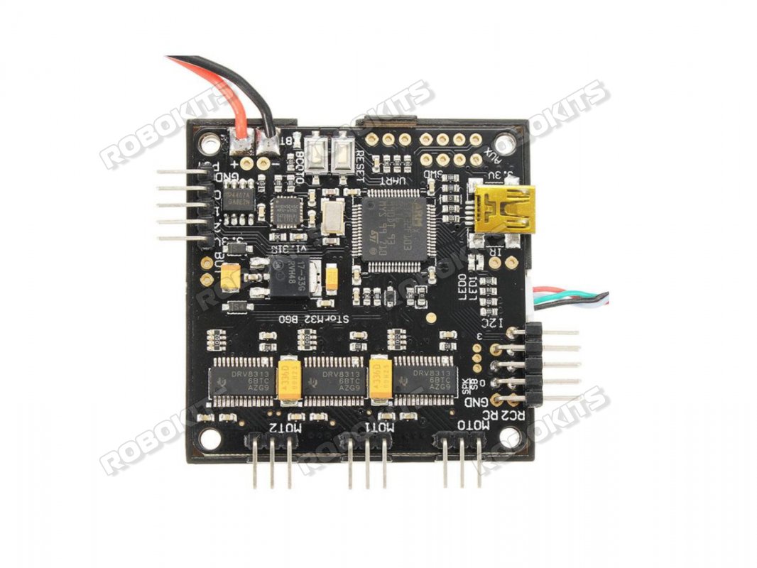 Storm32 - 3 Axis Brushless Gimbal Controller Board - Click Image to Close