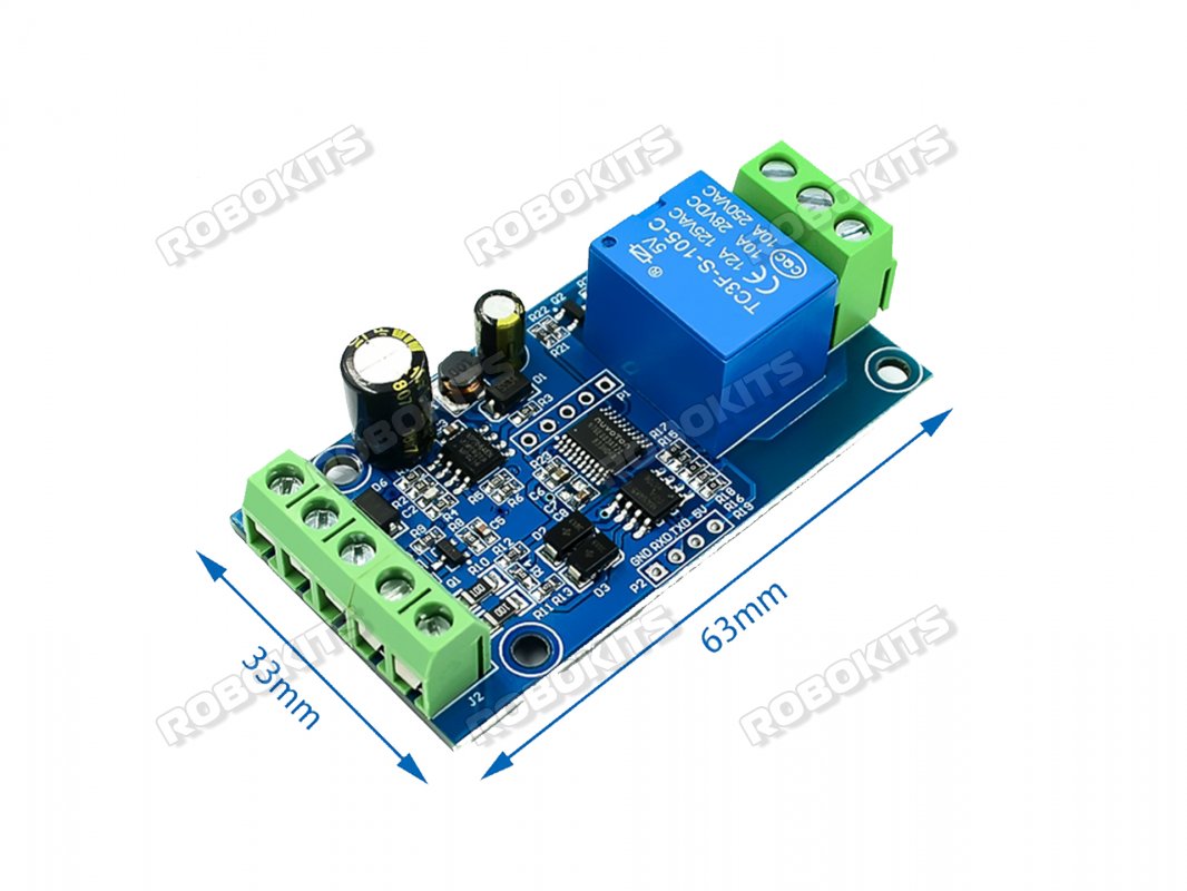 Modbus-Rtu 1 Channel / 1 Way Relay Module RS485 / TTL Communication Output