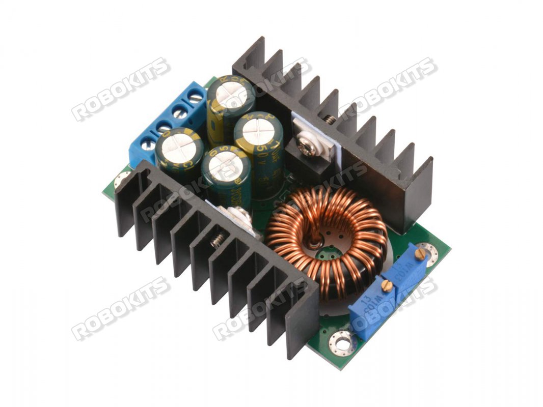 XL4016E1 DC-DC 12A 300W Step-Down 5-40V to 1.2-35V Adjustable Power Supply Module - Click Image to Close