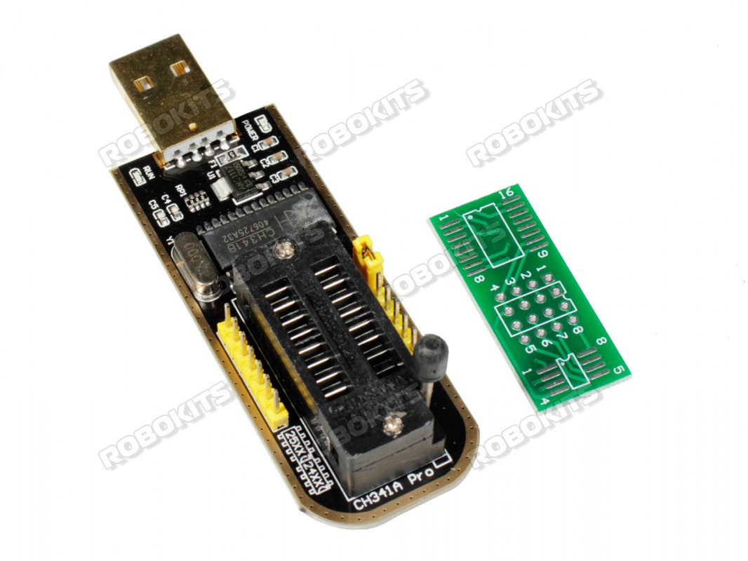 CH341A 24/25 Series EEPROM Flash BIOS USB Programmer