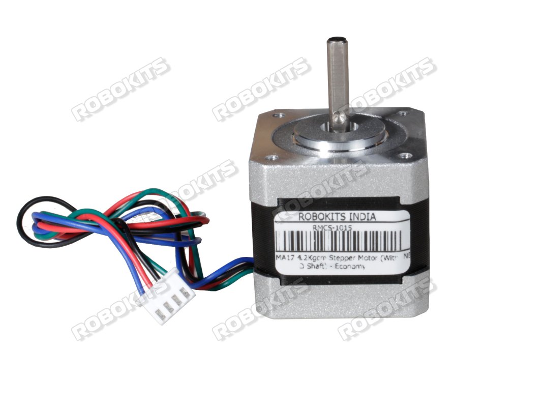 NEMA17 4.2Kgcm Stepper Motor (With D Shaft) - Economy