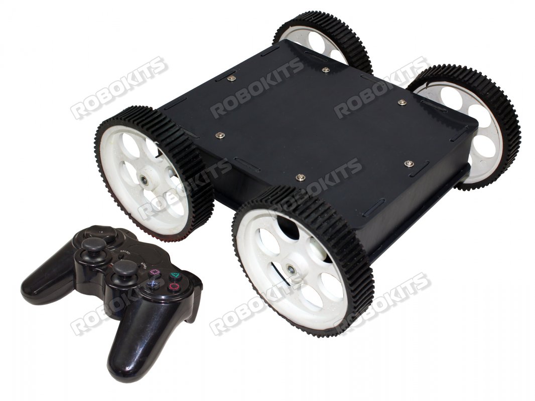 Streak RC - All Terrain Robot DIY Kit - Click Image to Close