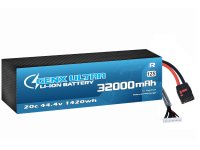 GenX Ultra 44.4V 12S8P 32000mah 20C/40C Discharge Premium Lithium ion Rechargeable Battery
