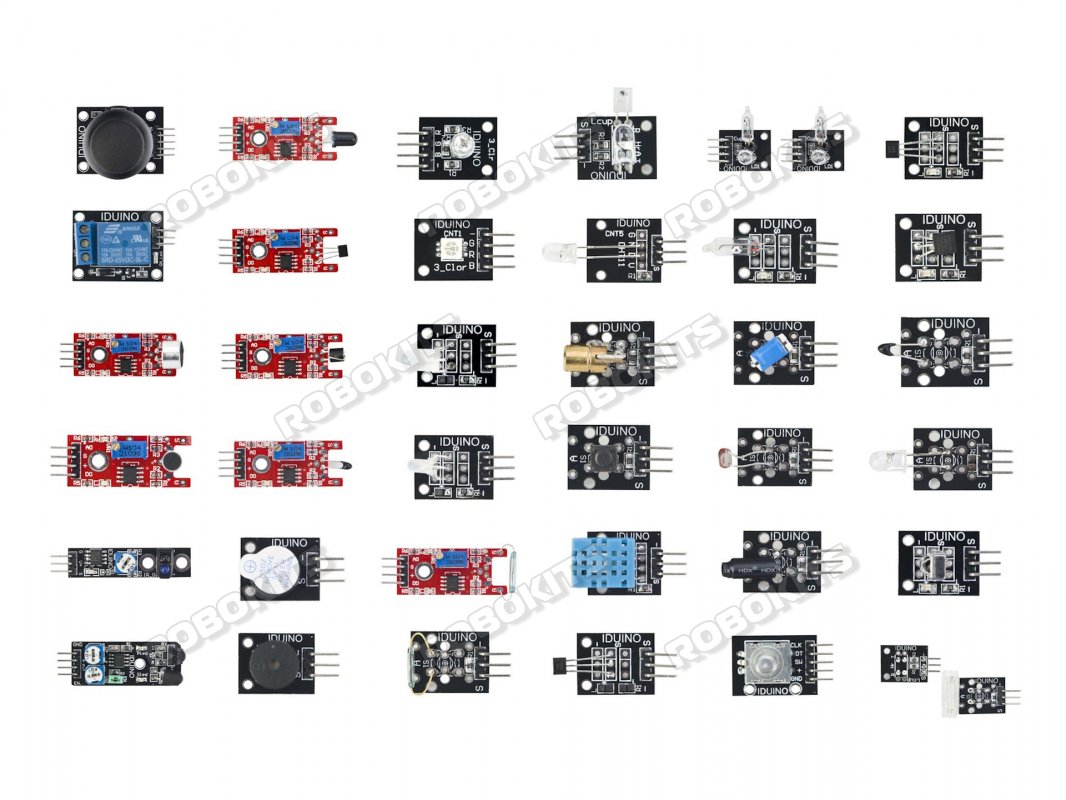 37 in 1 Sensor Kit Compatible with Arduino