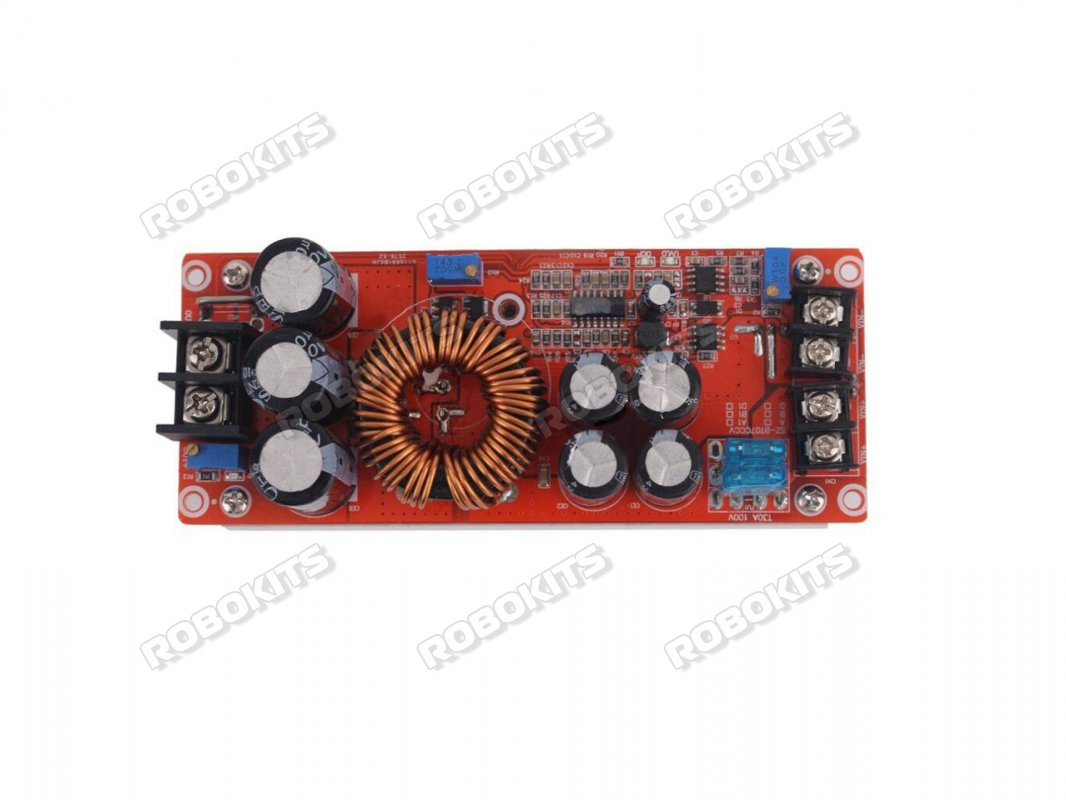 SZ-BT07CCCV 1200W 20A DC Converter Boost Step Up Power Supply Module Input 10-60V Output 12-83V - Click Image to Close