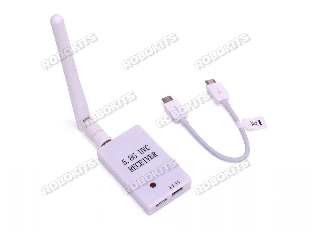 TS5828 600MW 48CH Mini Transmitter with UVC OTG Android Phone Receiver - Click Image to Close