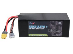 GenX Ultra+ 22.2V 6S5P 30000mah 2C/5C Premium Lithium Ion Rechargeable Battery